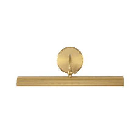 Jacob LED Picture Light 18", Brushed Brass