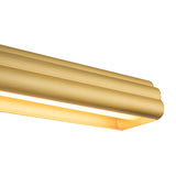 Jacob LED Picture Light 18", Brushed Brass