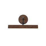 Jacob LED Picture Light 14", Walnut