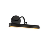 Jacob LED Picture Light 14", Matte Black