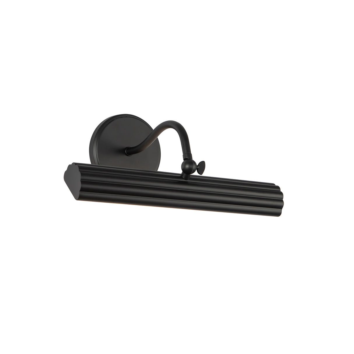Jacob LED Picture Light 14", Matte Black