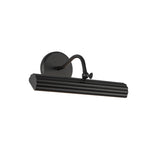 Jacob LED Picture Light 14", Matte Black