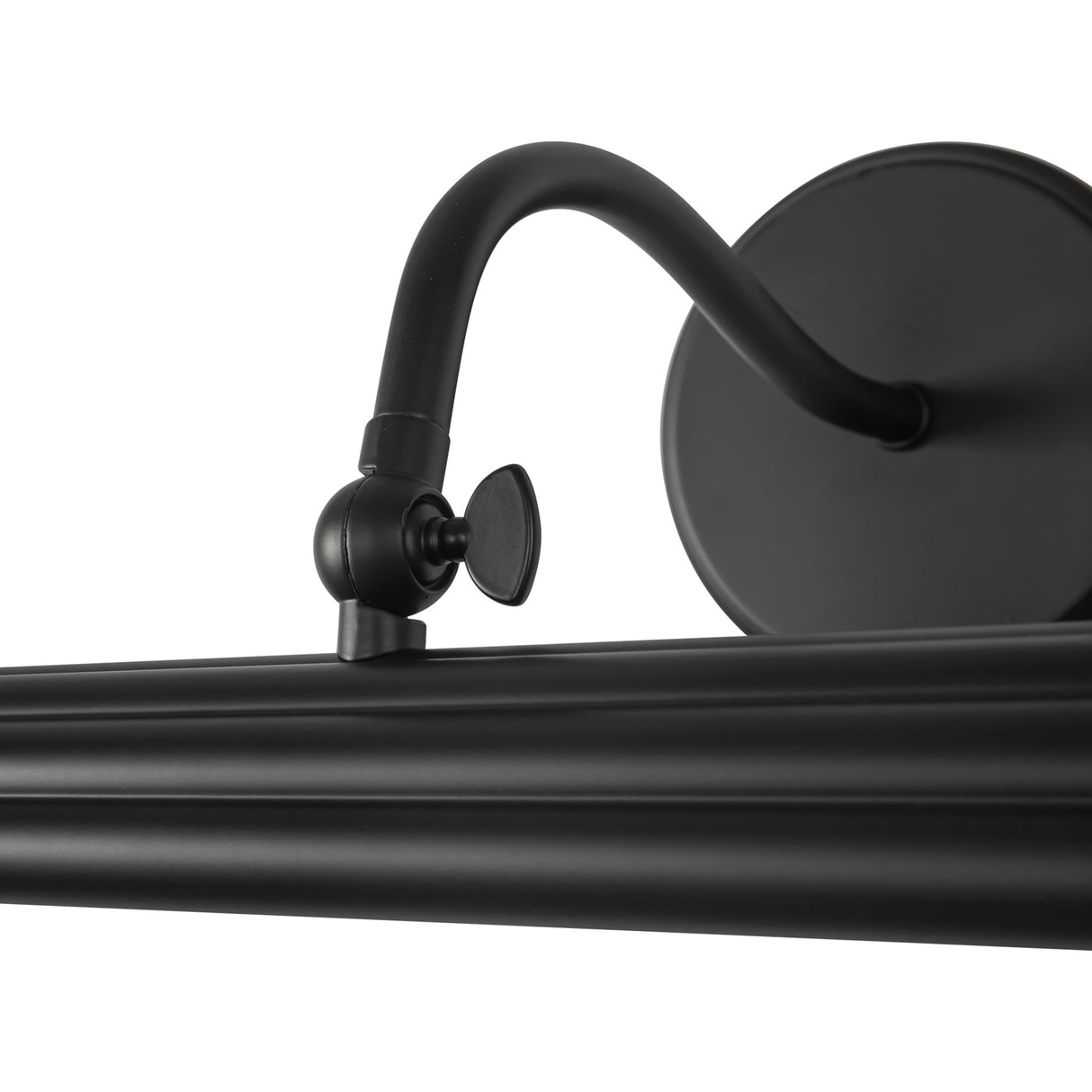 Jacob LED Picture Light 14", Matte Black