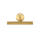 Jacob LED Picture Light 14", Brushed Brass