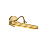Jacob LED Picture Light 14", Brushed Brass