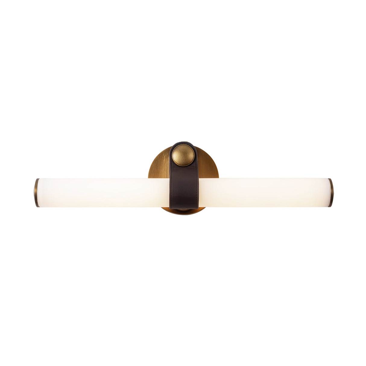Bodhi LED Wall Light 20", Vintage Brass