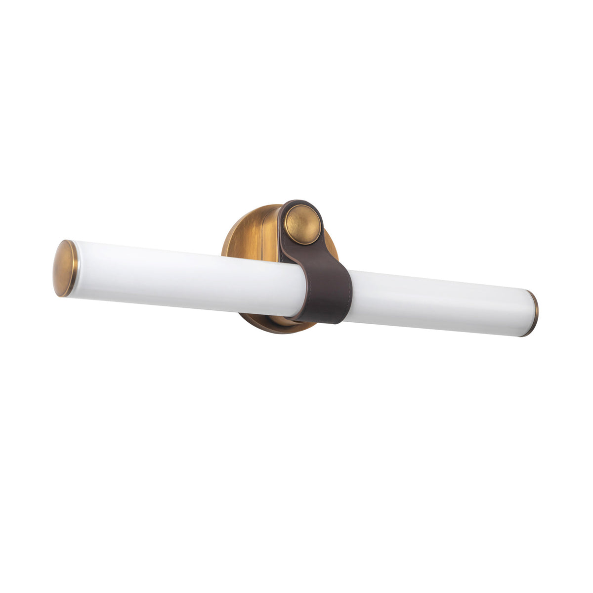 Bodhi LED Wall Light 20", Vintage Brass