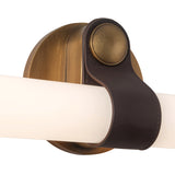 Bodhi LED Wall Light 20", Vintage Brass