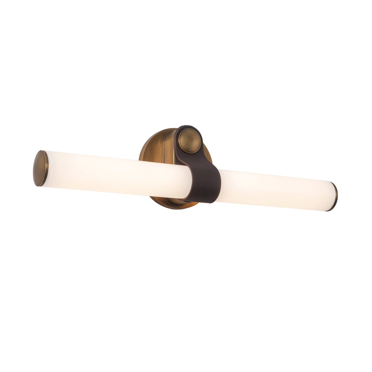 Bodhi LED Wall Light 20", Vintage Brass