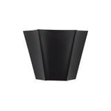 Brex Wall Sconce 7", Matte Black