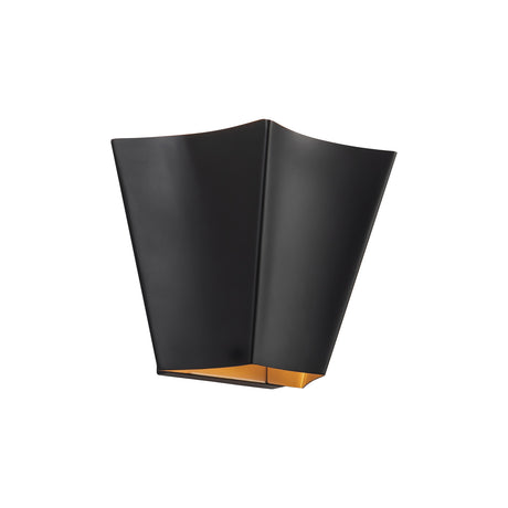 Brex Wall Sconce 7", Matte Black
