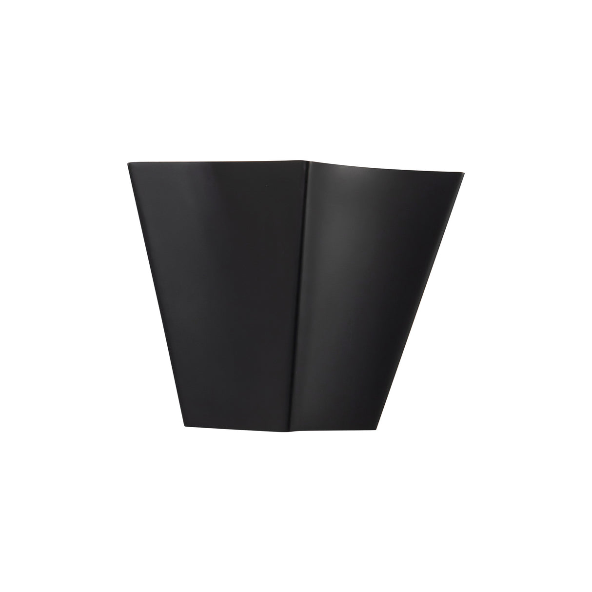Brex Wall Sconce 7", Matte Black