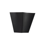 Brex Wall Sconce 7", Matte Black