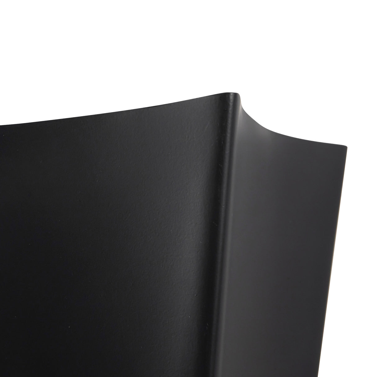 Brex Wall Sconce 7", Matte Black