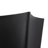 Brex Wall Sconce 7", Matte Black