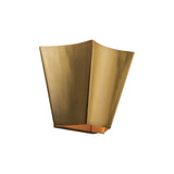Brex Wall Sconce 7", Brushed Brass