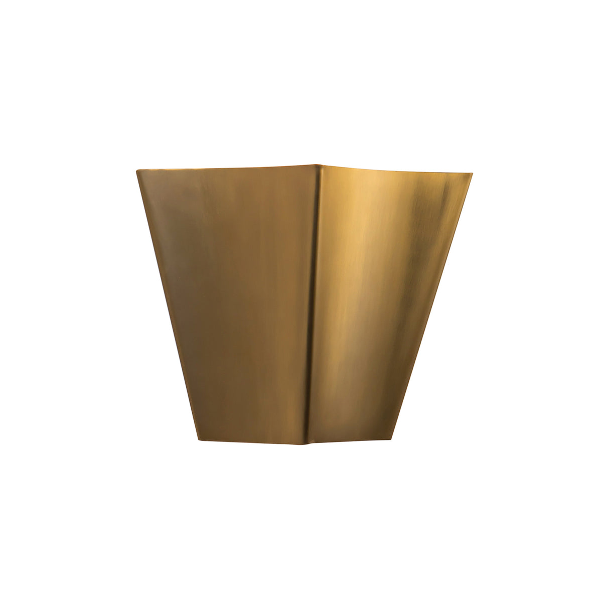 Brex Wall Sconce 7", Brushed Brass
