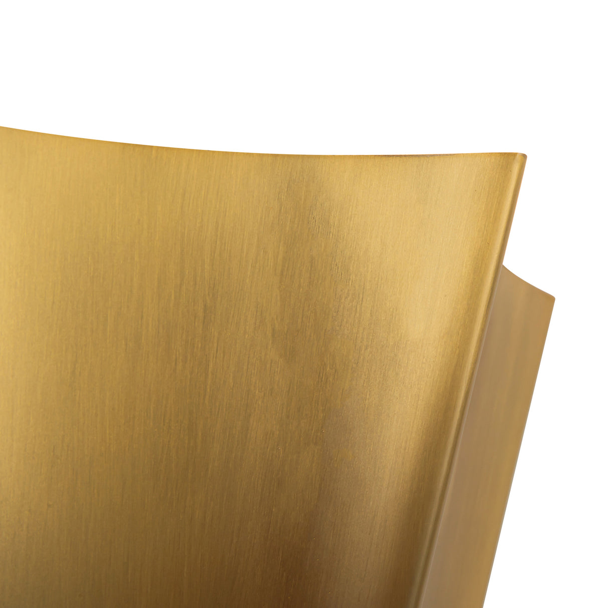 Brex Wall Sconce 7", Brushed Brass