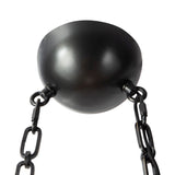 Cariselle LED Pendant 14", Urban Bronze and Cloud Glass