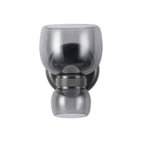 Brann LED Wall Sconce 8", Urban Bronze and Smoke Glass