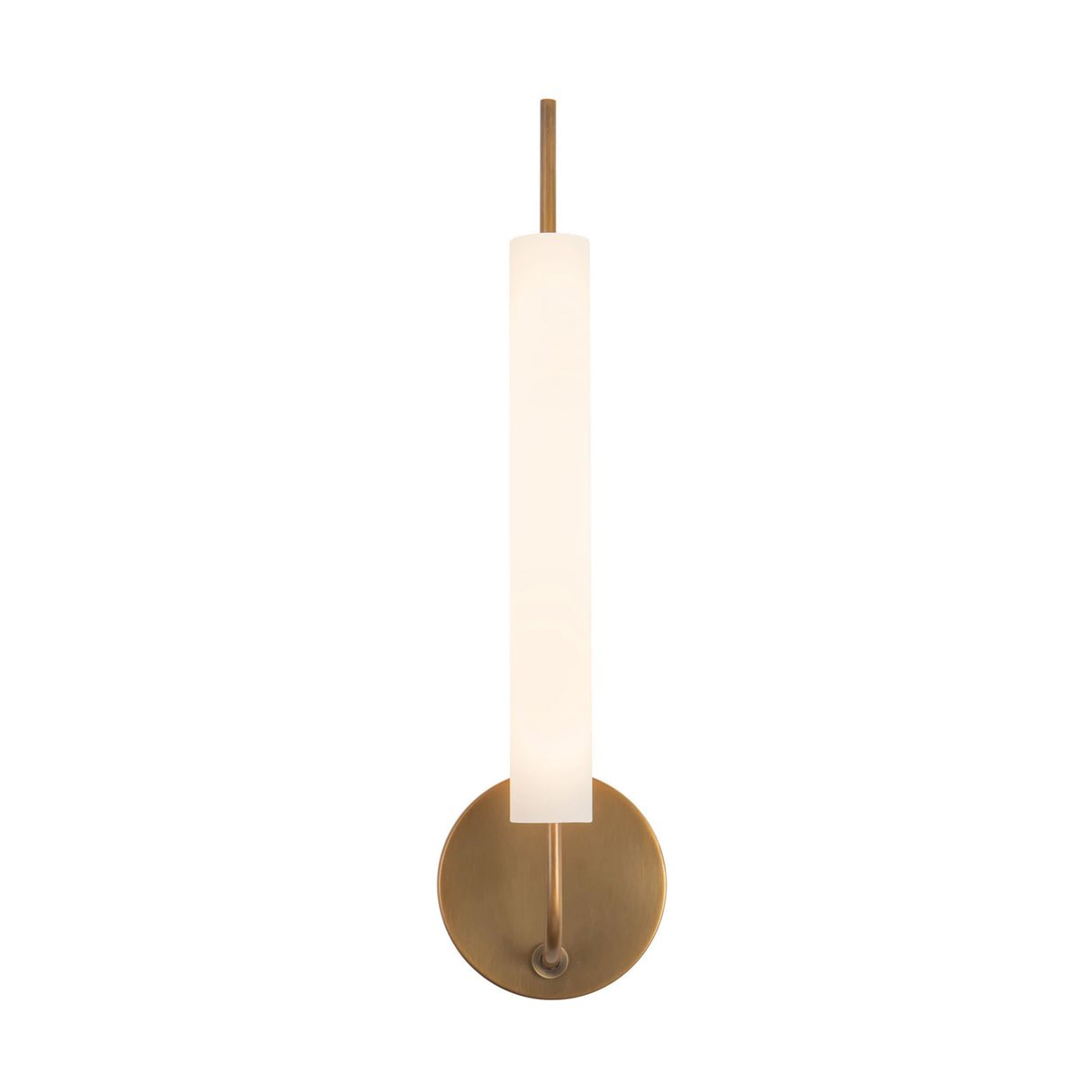 Videl LED Wall Sconce 20", Vintage Brass