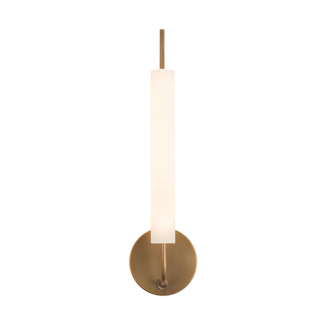 Videl LED Wall Sconce 20", Vintage Brass
