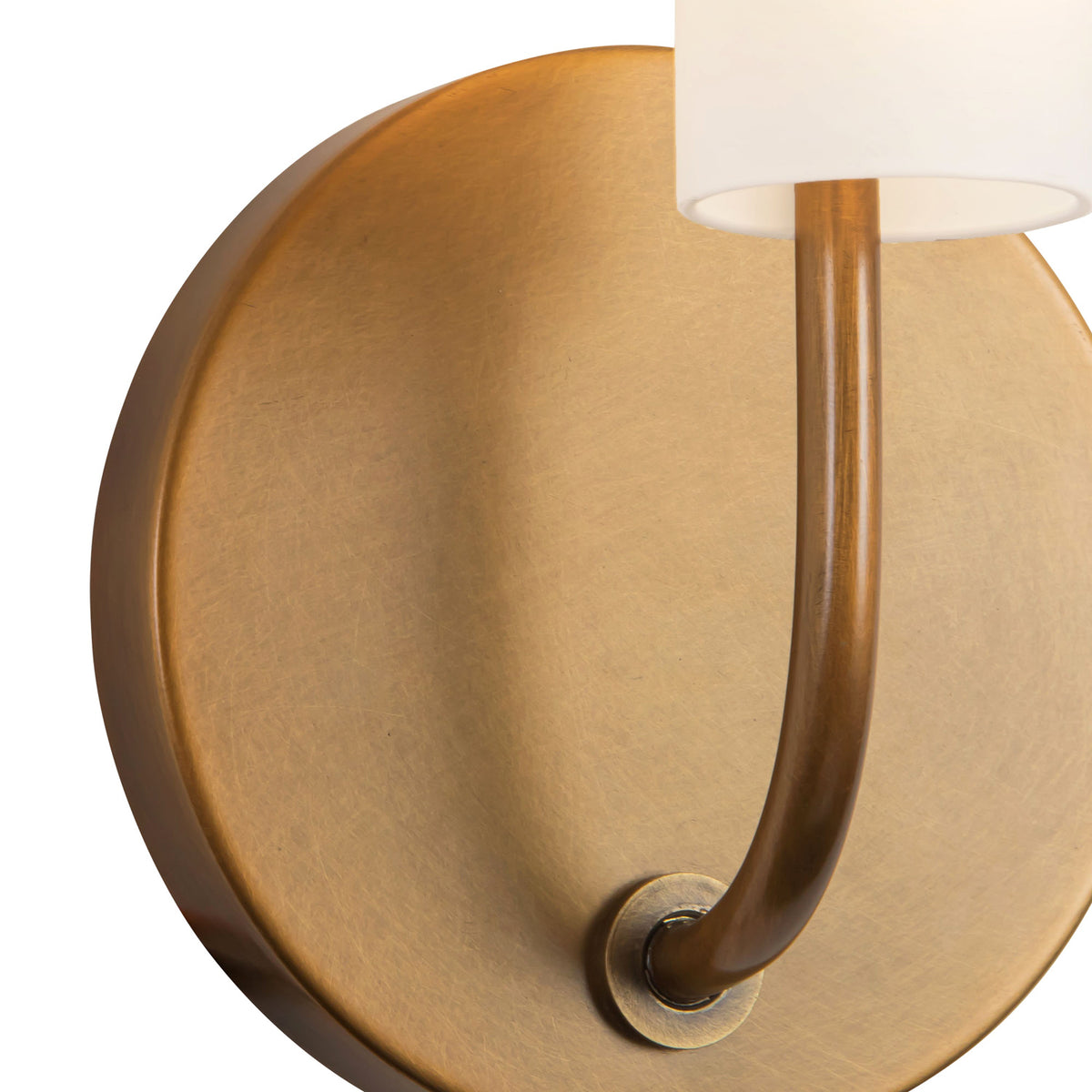 Videl LED Wall Sconce 20", Vintage Brass