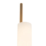 Videl LED Wall Sconce 20", Vintage Brass