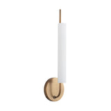 Videl LED Wall Sconce 20", Vintage Brass