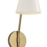 Althea Wall Sconce 23", Aged Brass