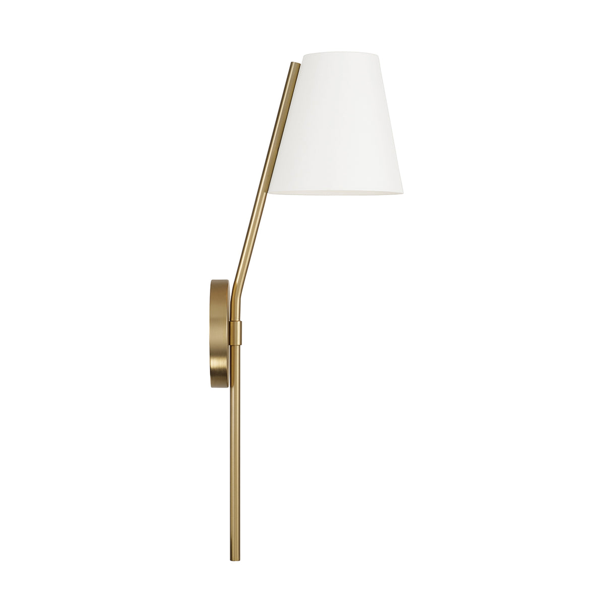Althea Wall Sconce 23", Aged Brass