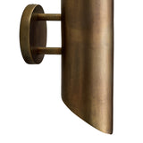 Kitt 2 Light Wall Sconce 16", Oxidized Brass