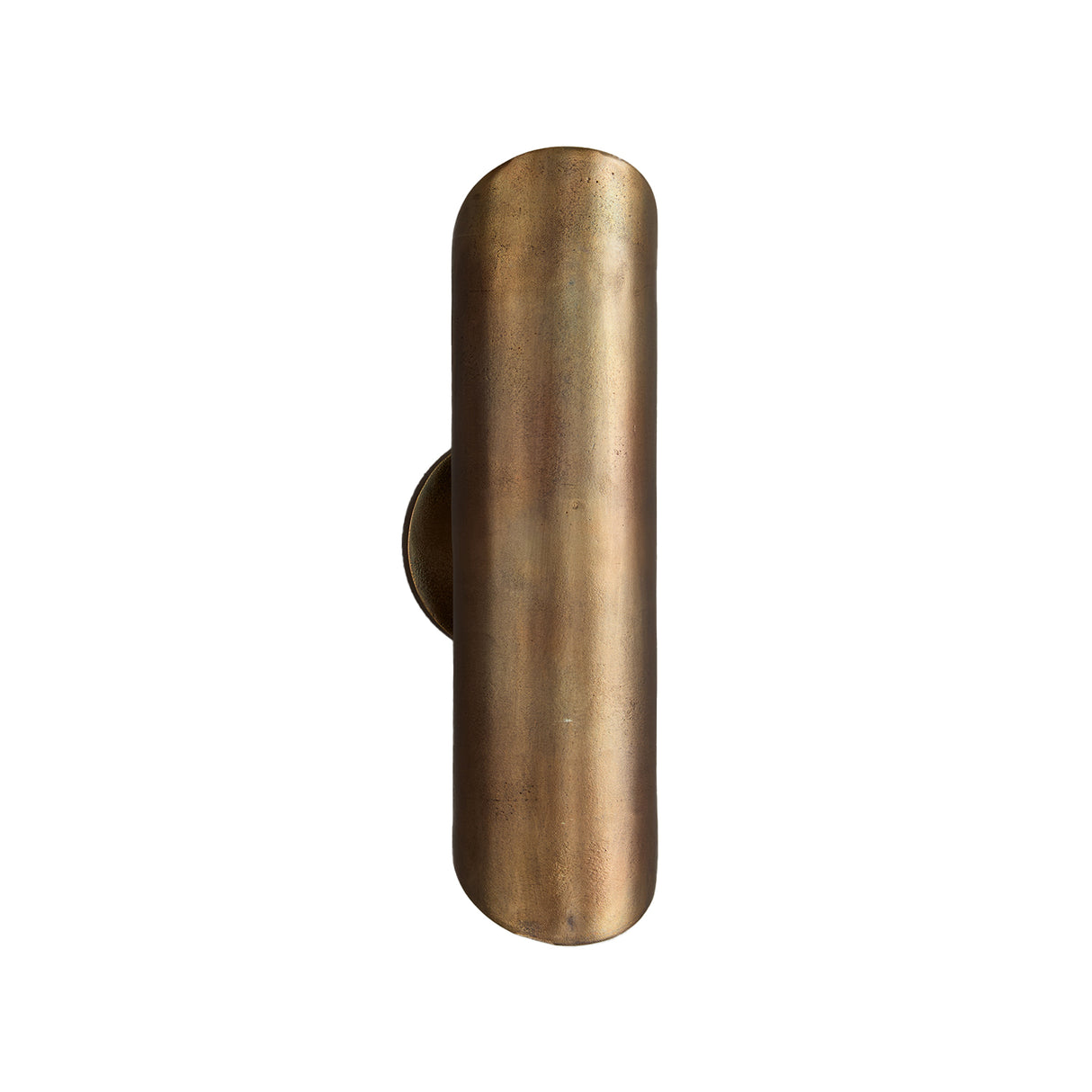 Kitt 2 Light Wall Sconce 16", Oxidized Brass