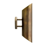 Kitt 2 Light Wall Sconce 16", Oxidized Brass