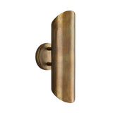 Kitt 2 Light Wall Sconce 16", Oxidized Brass
