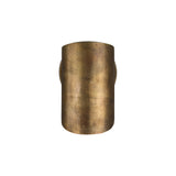 Kitt 1 Light Wall Sconce 8", Oxidized Brass