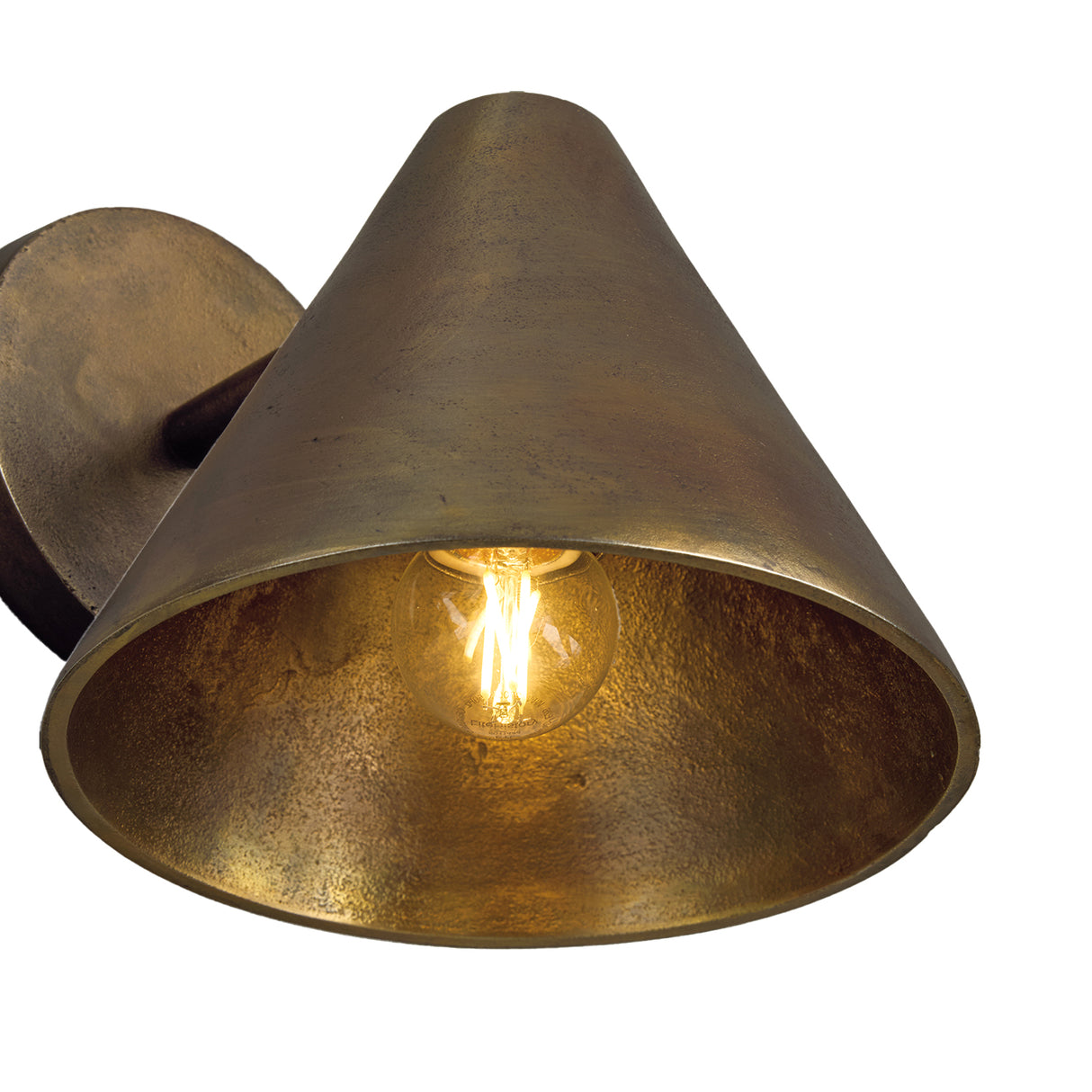 Kate Wall Sconce 8", Oxidized Brass