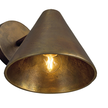 Kate Wall Sconce 8", Oxidized Brass