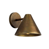 Kate Wall Sconce 8", Oxidized Brass