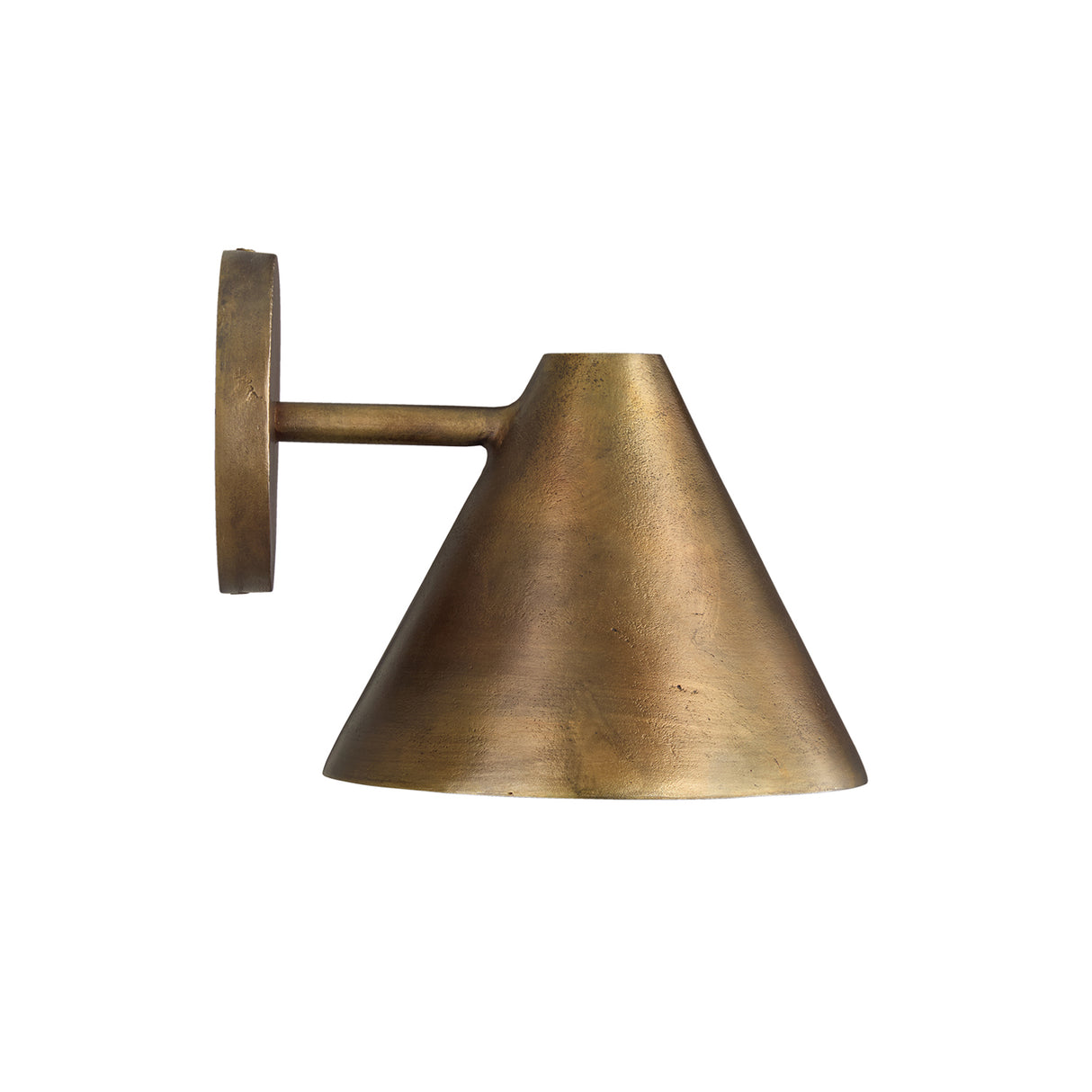 Kate Wall Sconce 8", Oxidized Brass