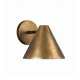 Kate Wall Sconce 8", Oxidized Brass