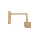 Leopold LED Picture Light 16", Matte Brass
