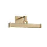 Leopold LED Picture Light 16", Matte Brass