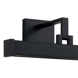 Leopold LED Picture Light 16", Matte Black