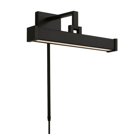 Leopold LED Picture Light 16", Matte Black