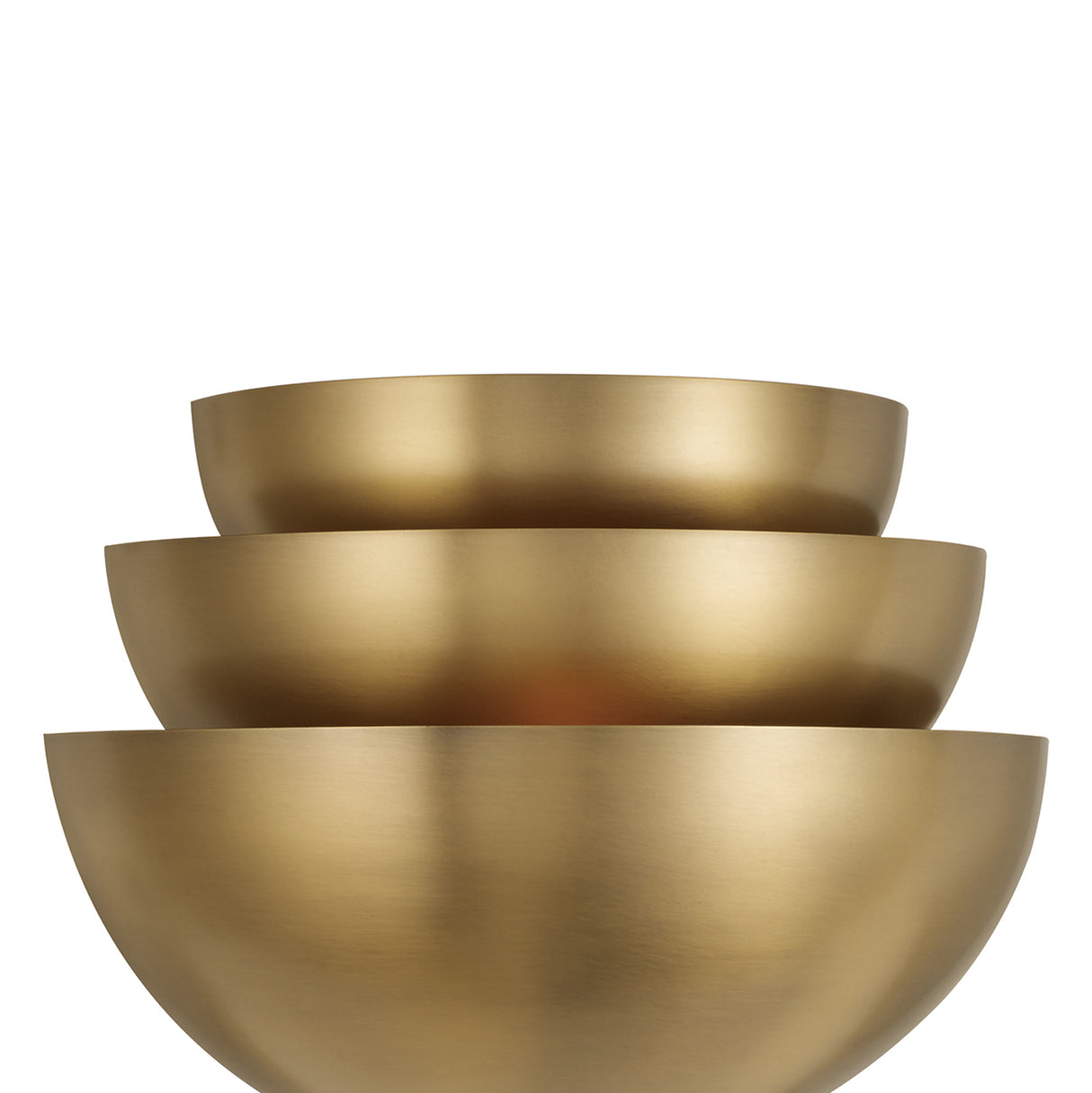 Calix Wall Sconce 11", Aged Brass