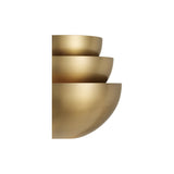 Calix Wall Sconce 11", Aged Brass