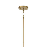 Carmine LED Chandelier 42", Aged Brass