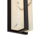 Azura LED Vanity 24", Matte Black and Alabaster