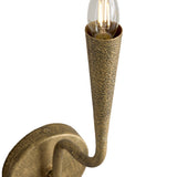 Myra Wall Sconce 25", Artisan Brass